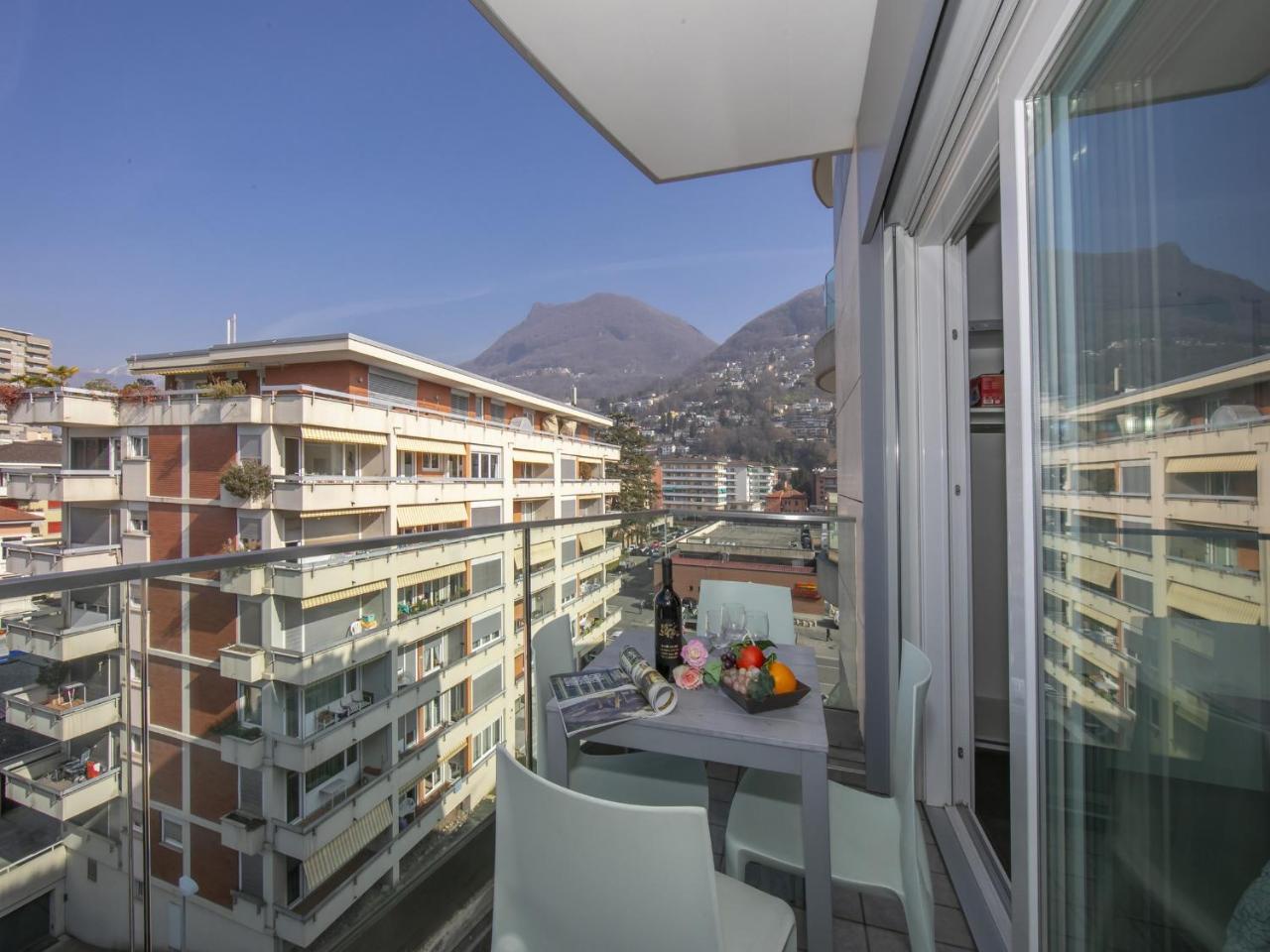 Appartement Sunrise House à Lugano Extérieur photo